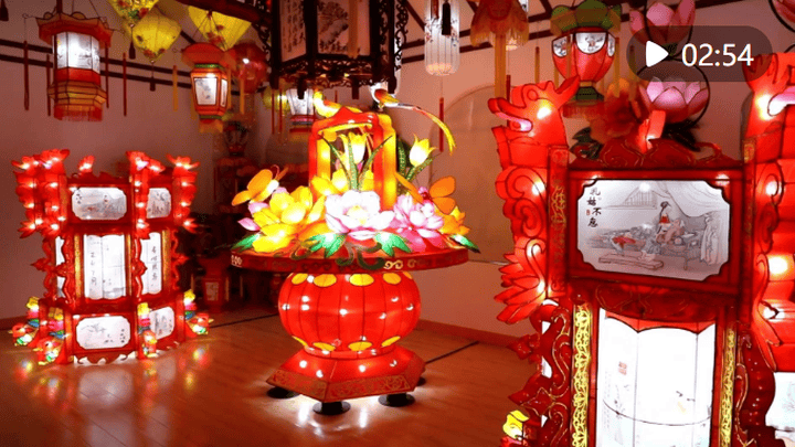 元宵节夜空的花灯匠人，你看过他们的作品吗？