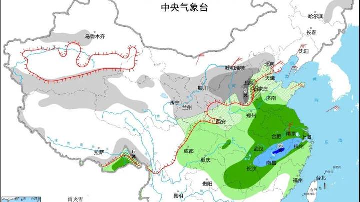 甘肃多地再迎雨雪降温天气，你知道冷空气对你有影响吗？