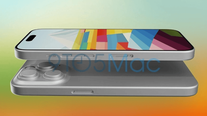 iphone15。pro渲染图曝光，改用usb接口，你喜欢这款手机吗？