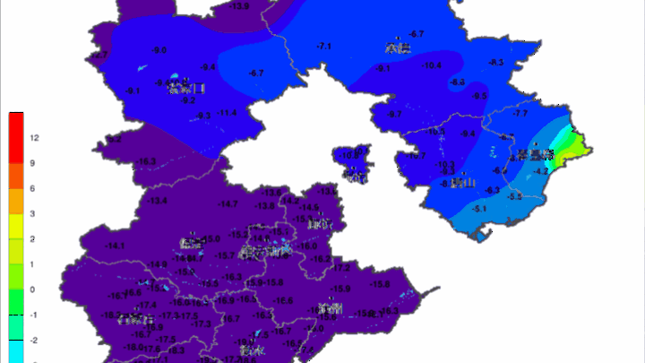 大范围雨雪上线！你觉得可怕吗？