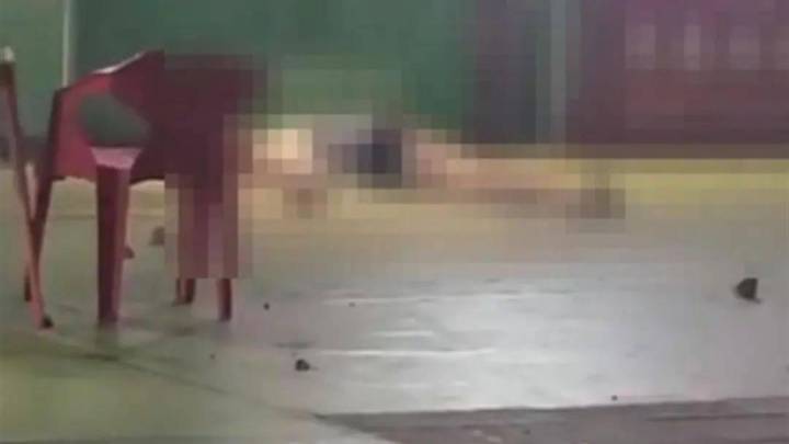女子被高空抛下砖头砸中离世，责任谁来承担？