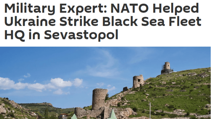 乌军打击俄罗斯黑海舰队总部，会导致乌克兰的报复升级吗？