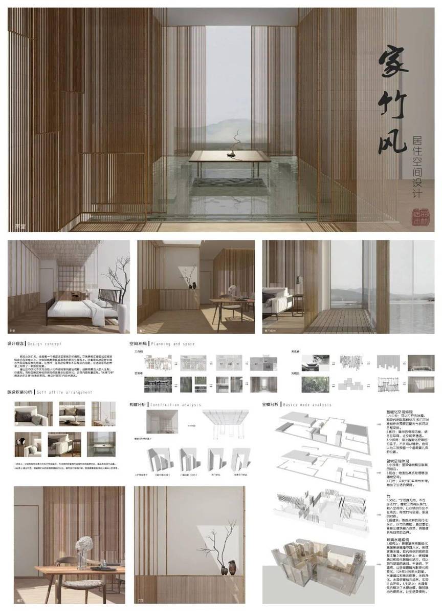 30张展板，回顾第十七届“新人杯”全国大学生室内设计竞赛
