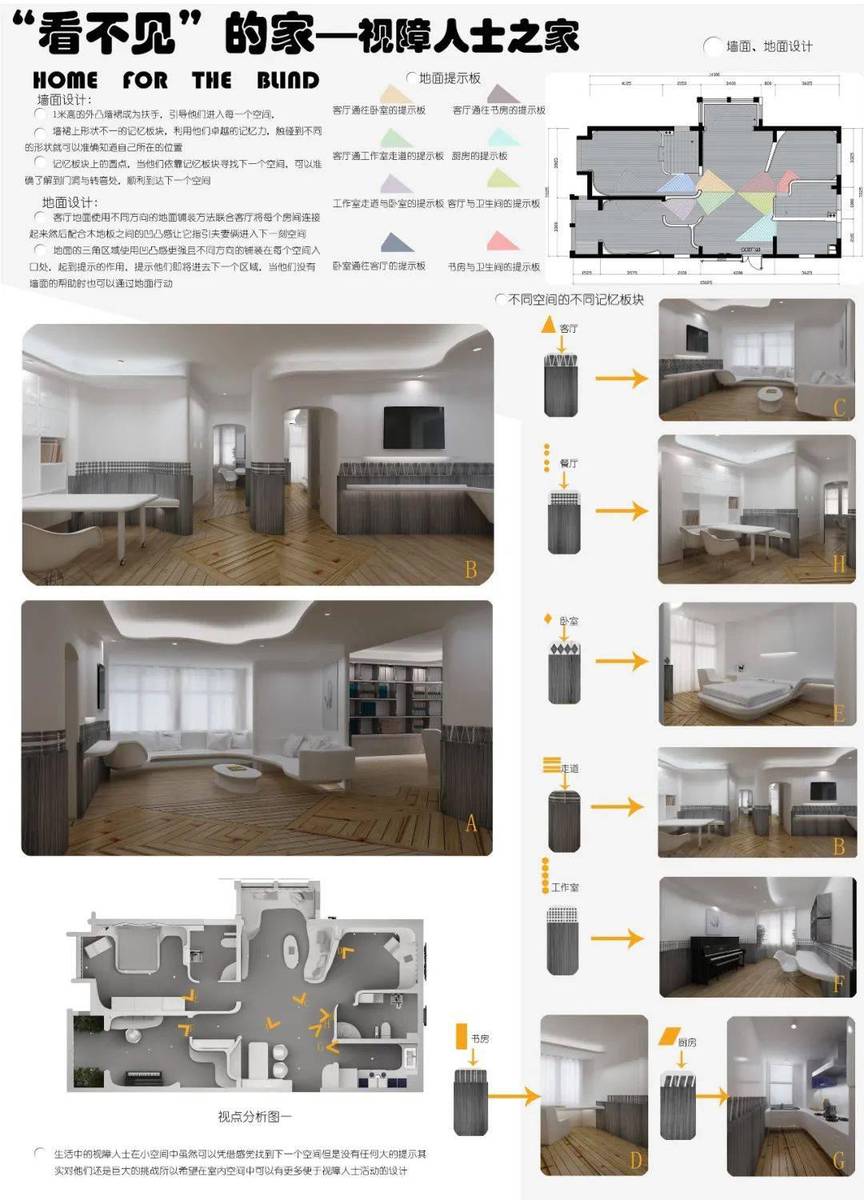 30张展板,回顾第十七届“新人杯”全国大学生室内设计竞赛