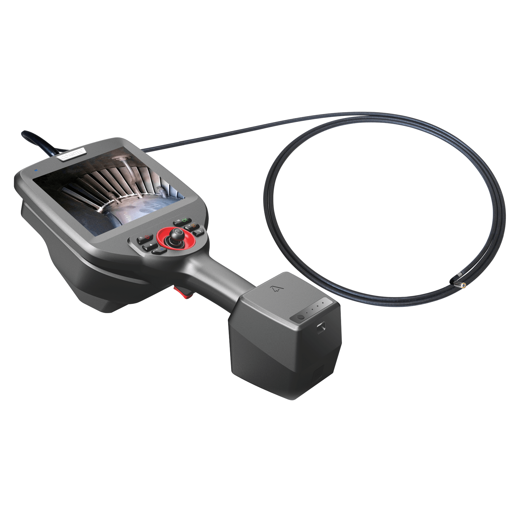 工业内窥镜可用于检测燃气轮机的哪些方面