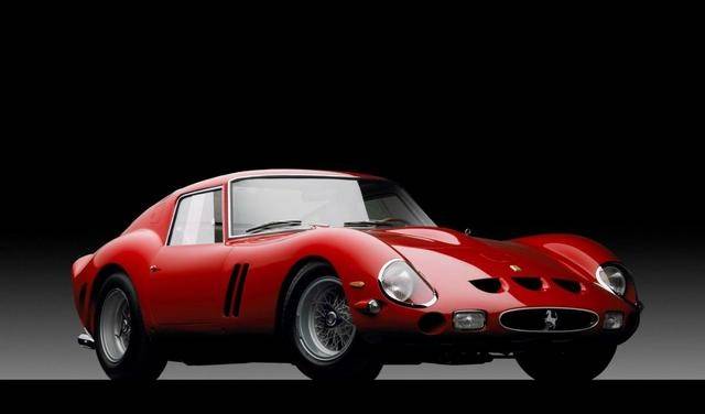 历代法拉利旗舰超跑,每一代都是经典,看看你都认识么?