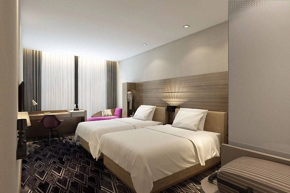 都市休闲的扉缦酒店设计分享