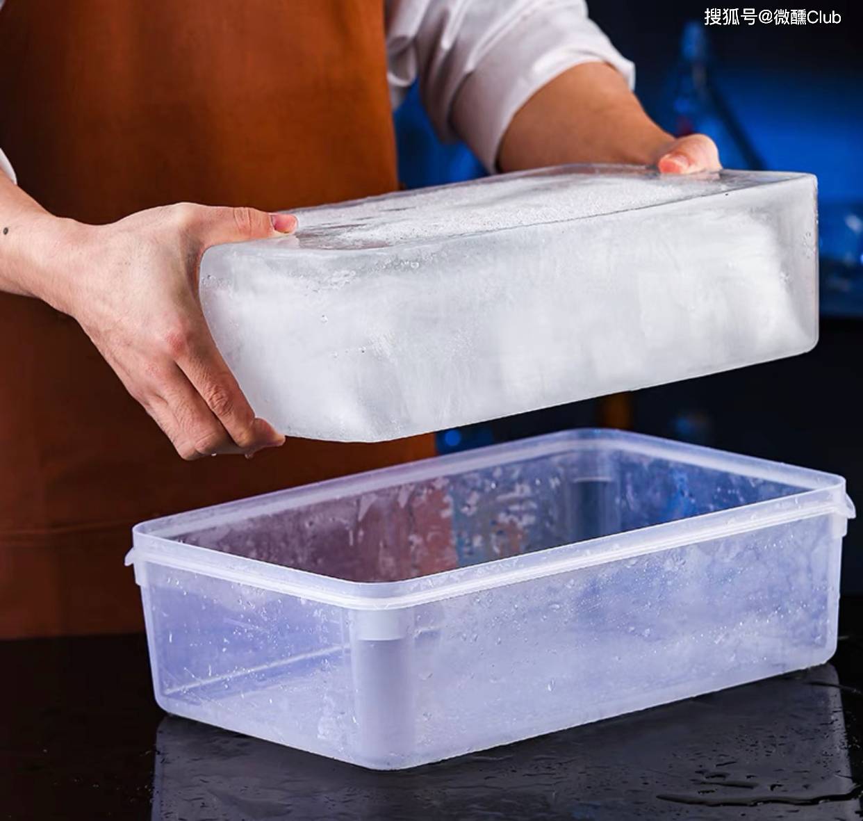 想做出晶莹剔透的冰块可不是件容易的事情