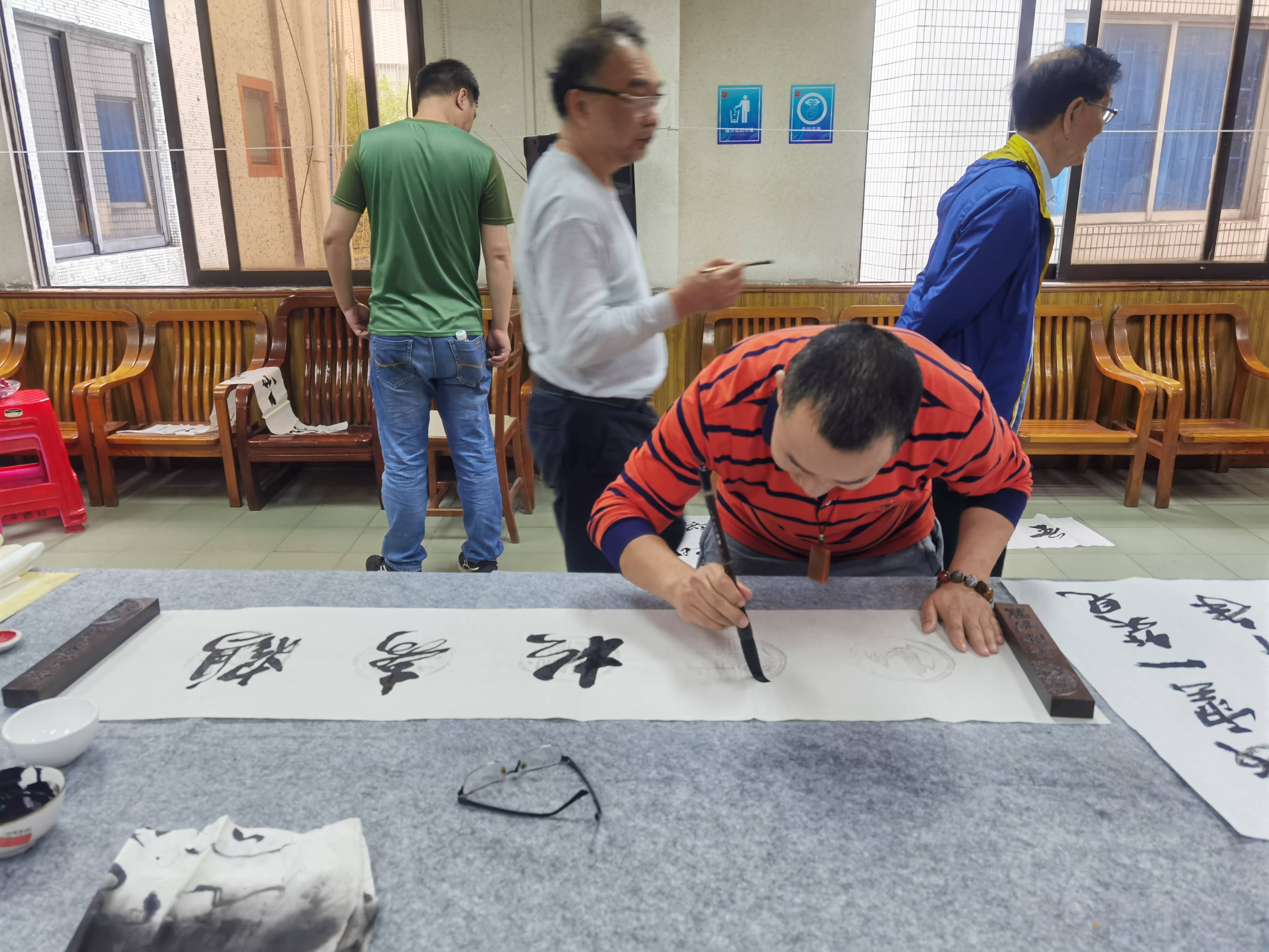 文化交流活动走进冲鹤乡_勒流