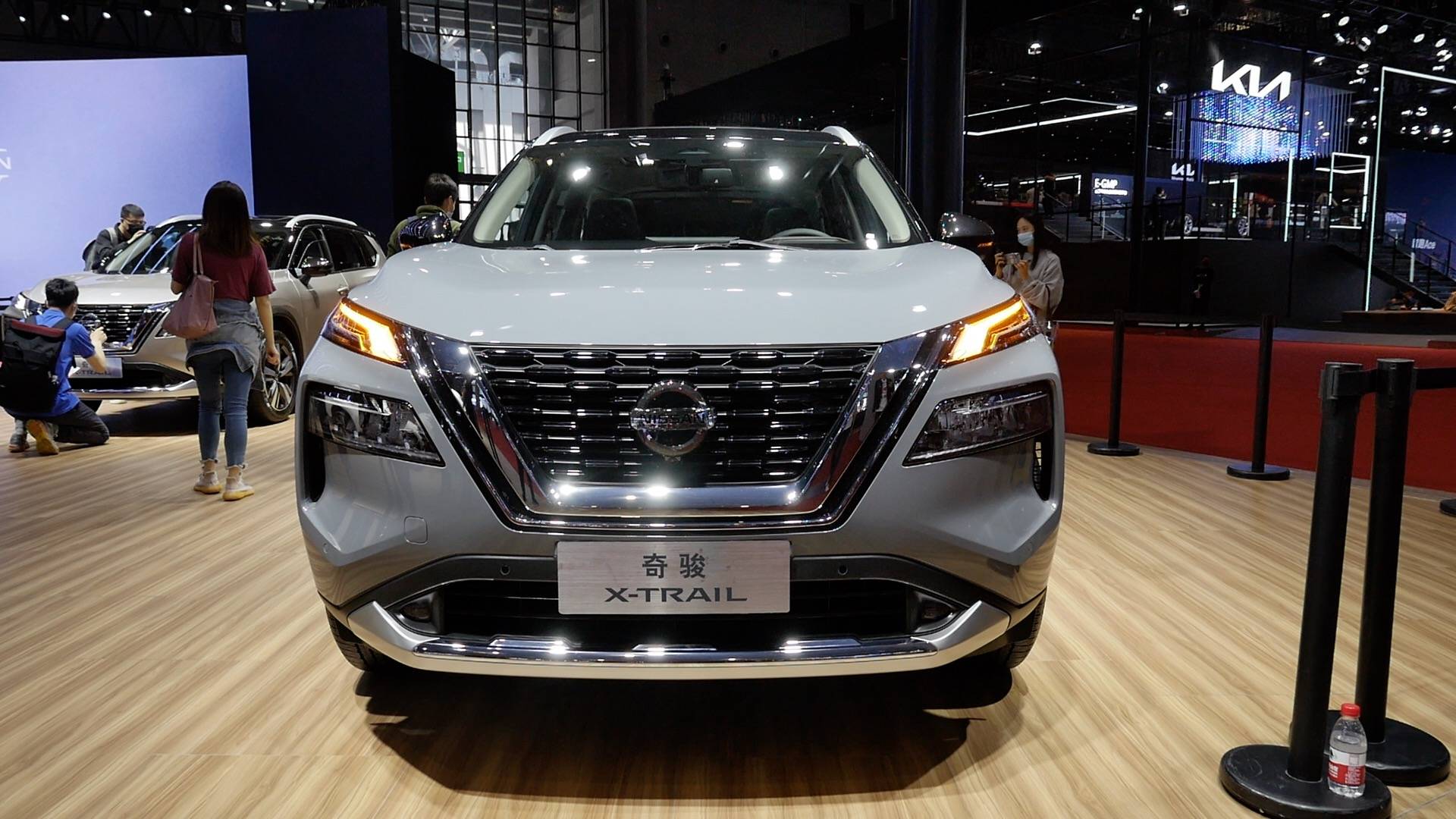 2021上海车展丨设计动力都有亮点全新奇骏正式亮相