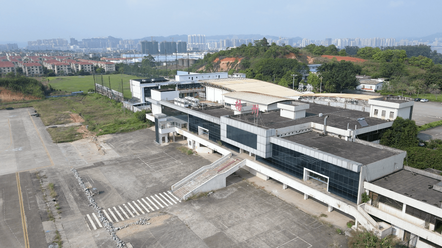 梧州长洲岛民用机场