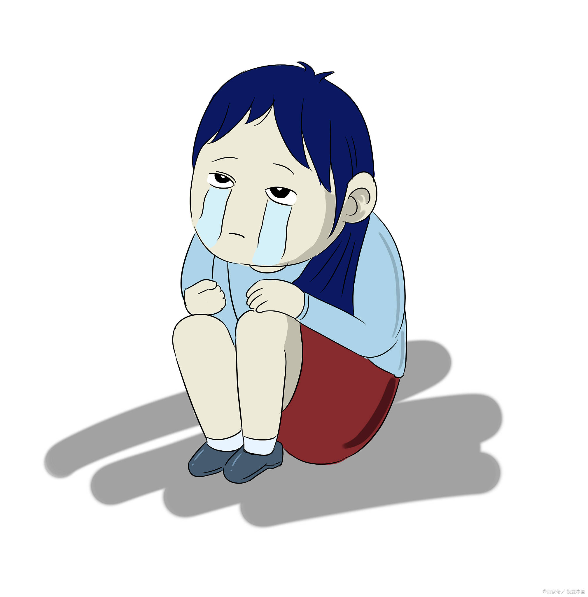 愤怒17岁女孩疑似被家人卖两次后自杀虎毒还不食子