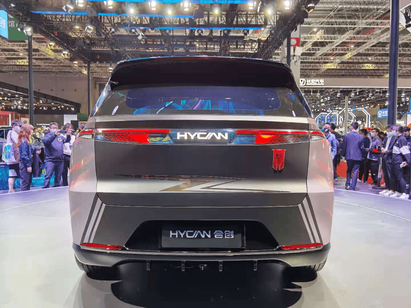 z世代座驾 合创汽车全新车型z03亮相上海车展