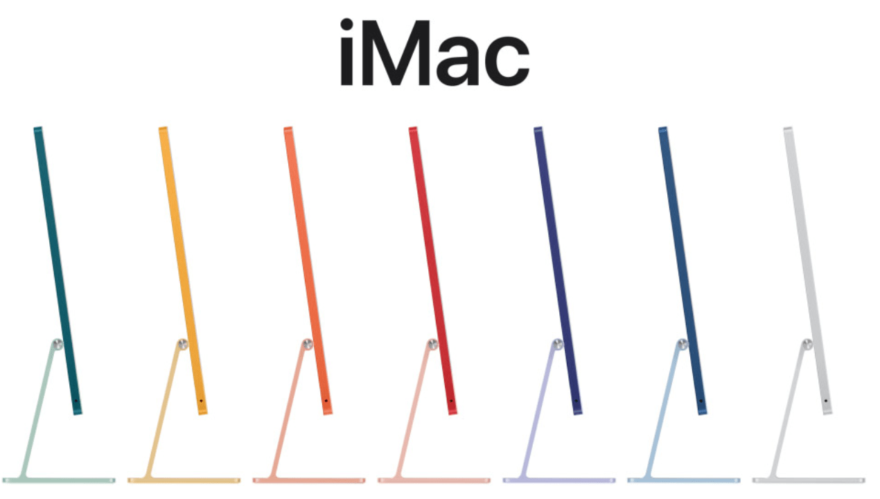 iMac|苹果春季发布会登场，这两款产品都用上了M1芯片