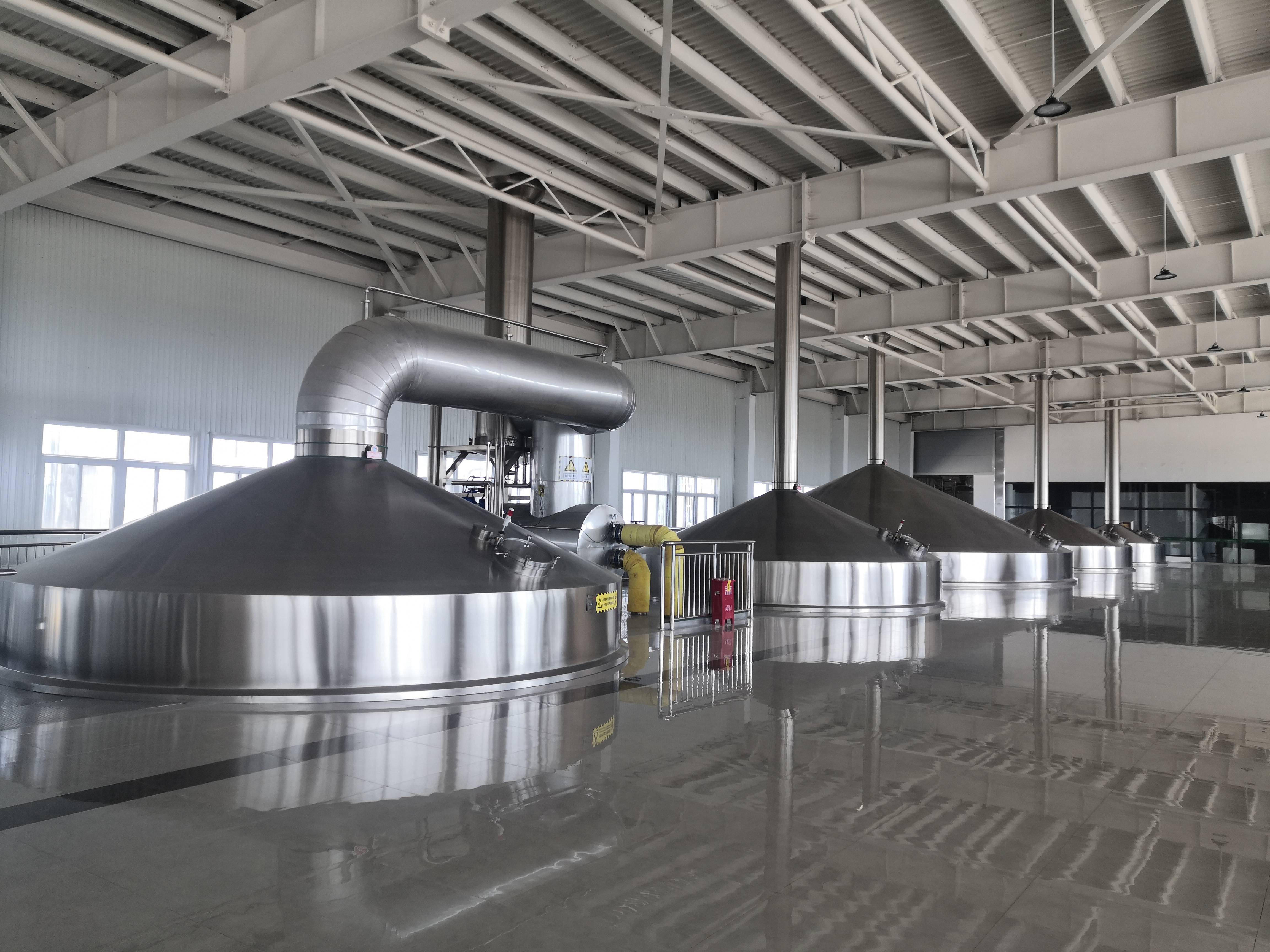 青岛啤酒西安100万千升项目进入试运营