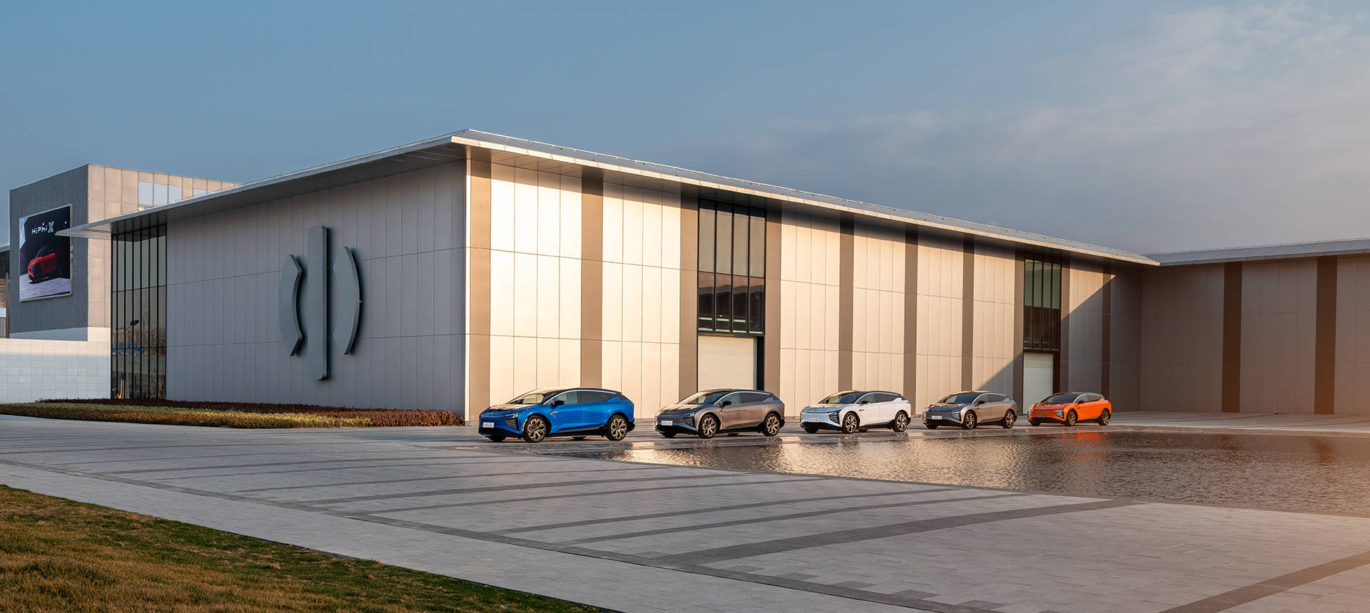 与建筑对话高合城市精品工厂