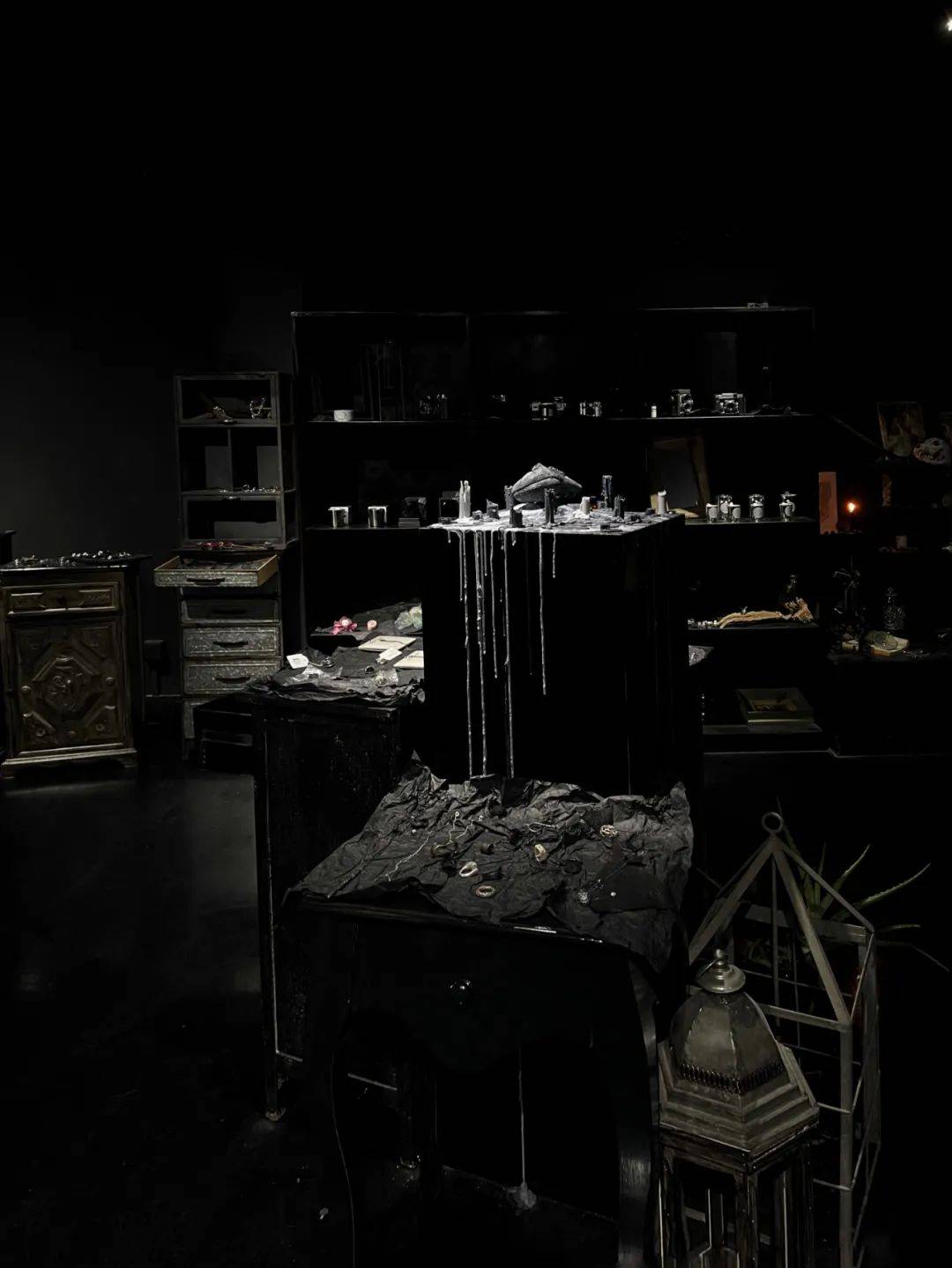 探店i幻象者xfluxeekerspace暗黑美学实验室