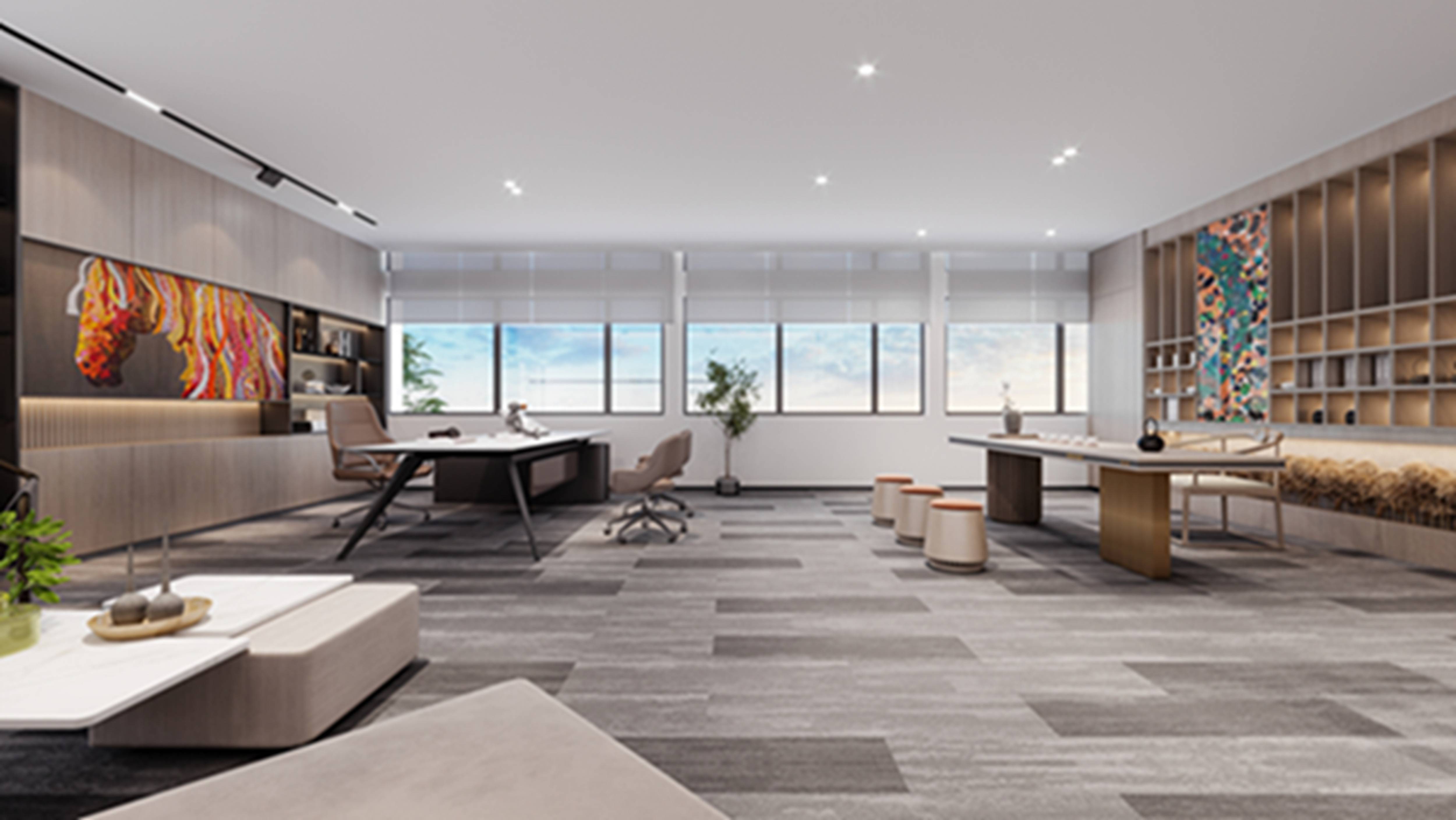 不愿做无感情的工作机器游乐园式办公室满足你