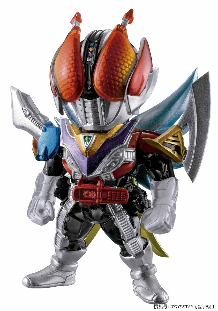 【食玩】converge kamen rider22 鬣毛冰兽战记抢先看!_假面骑士