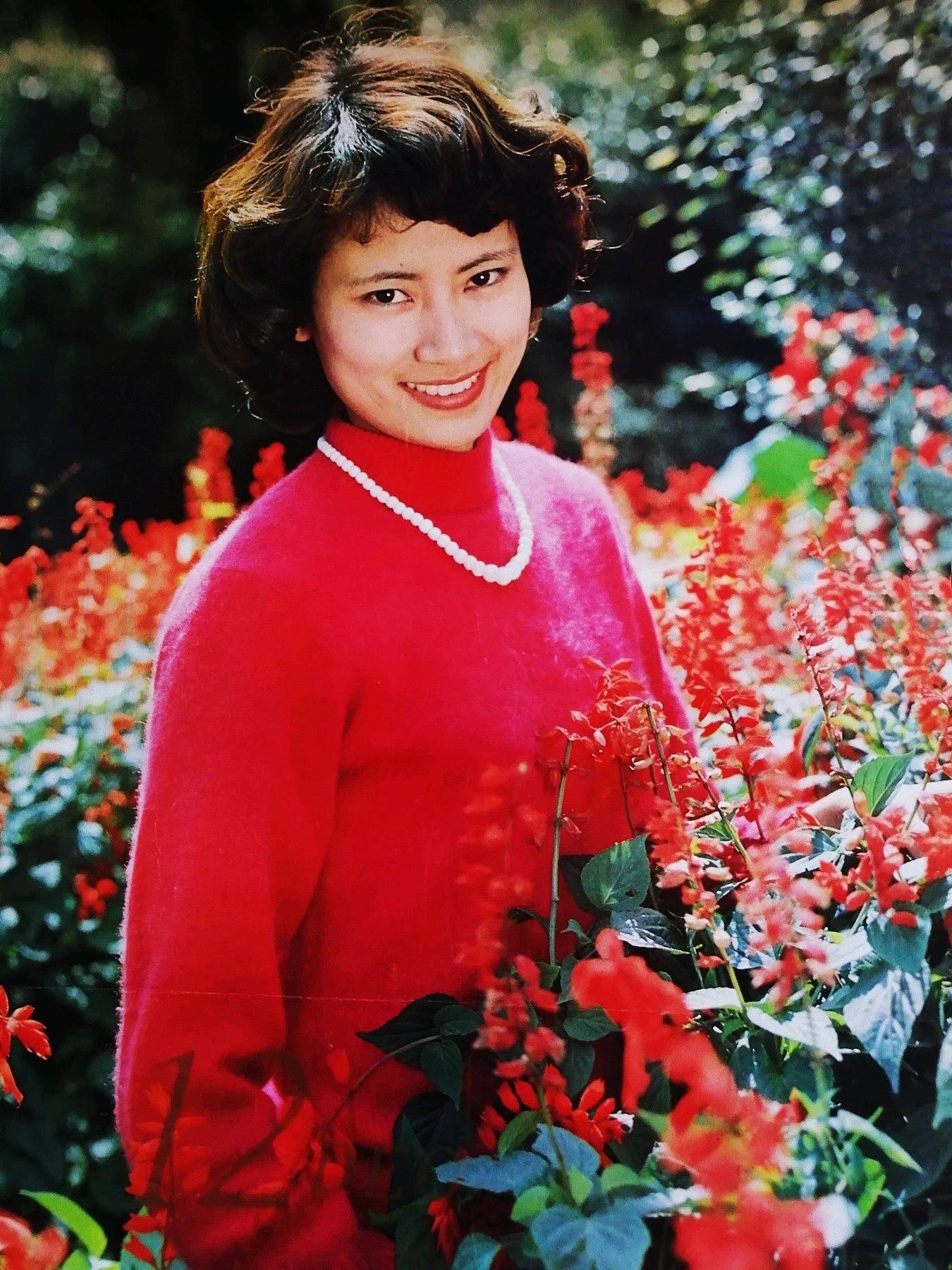 八十年代演员陈燕华图片