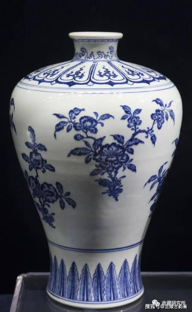 浅谈从青花发色 鉴别雍正青花瓷的真伪 康熙