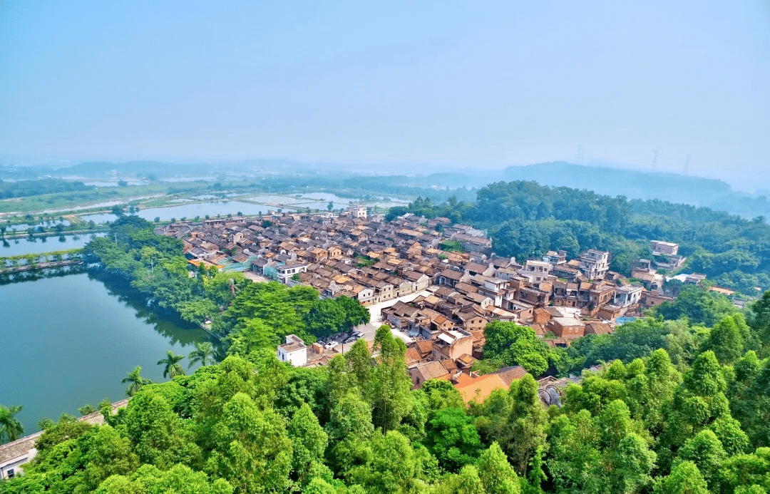 长岐古村(来源:三水区档案局)