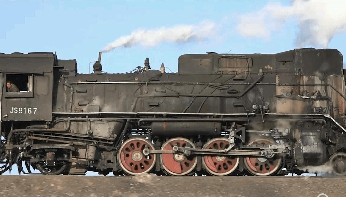 建设型蒸汽机车大目埕站房