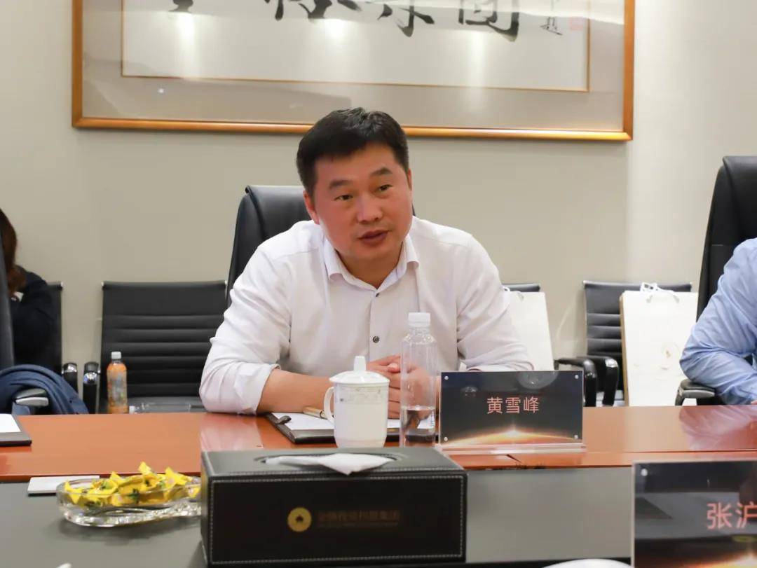 江西抚州市政府副秘书长张沪玉市农投董事长曾腊如一行莅临金恪集团