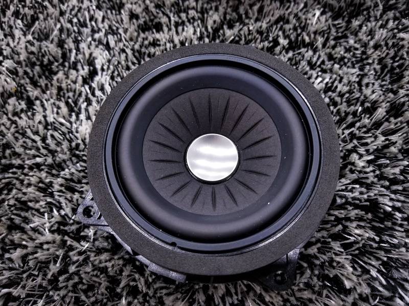 德国伊顿中高音前声场喇叭:德国伊顿宝马专车专用三分频音频处理器