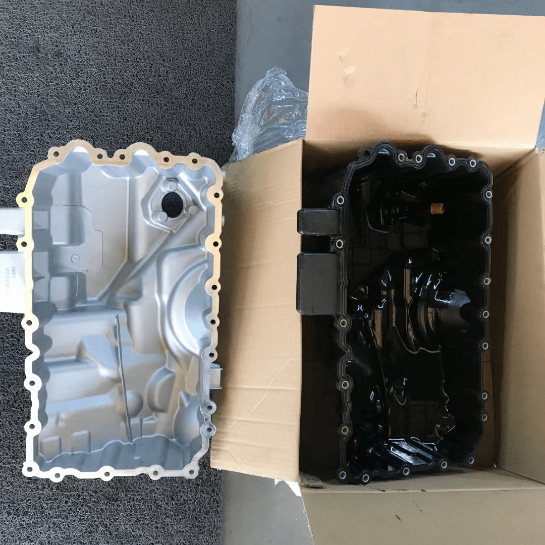 维修省钱广州宝马5系维修油底壳漏油及漏水