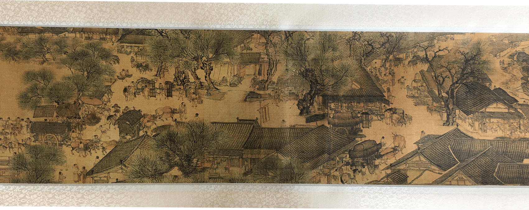 《清明上河图》是一幅不朽的杰作,历代鉴赏家都予以高度评价,列入"