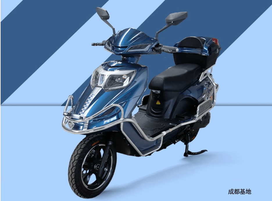 台铃推出一款大功率电动车,动力很猛,负载150公斤轻松上坡-搜狐大视野