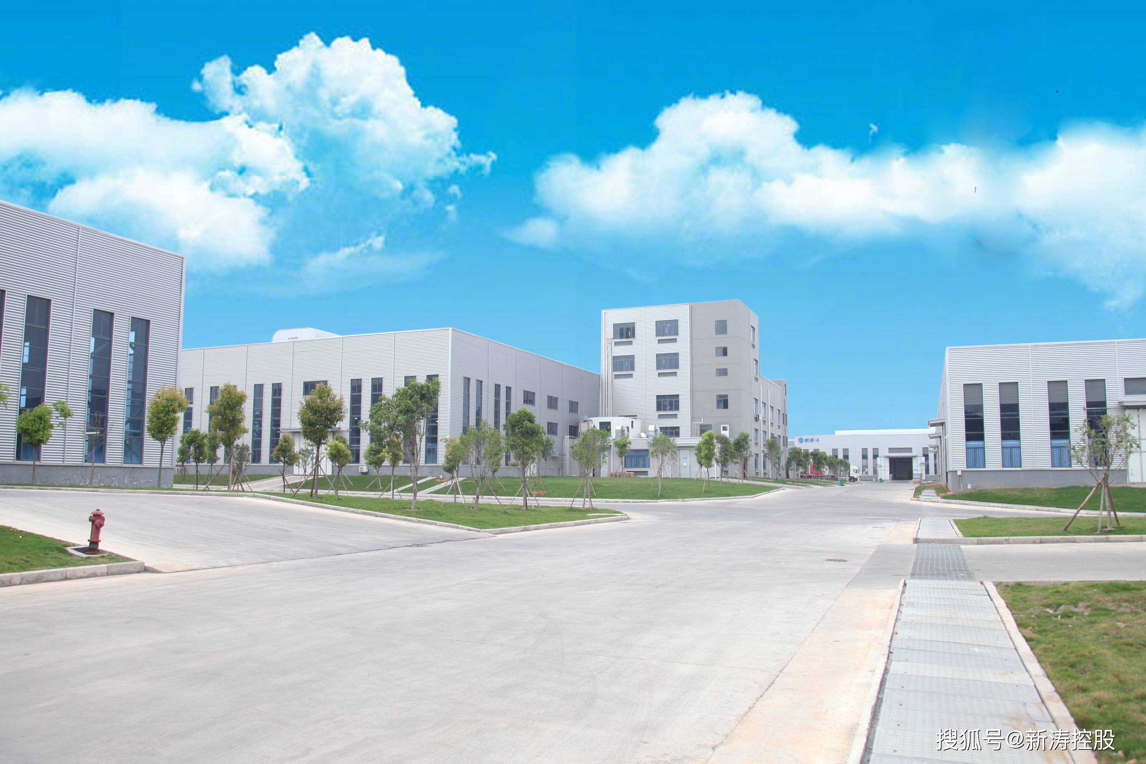 新涛江西生产基地丨科技助力高质量发展