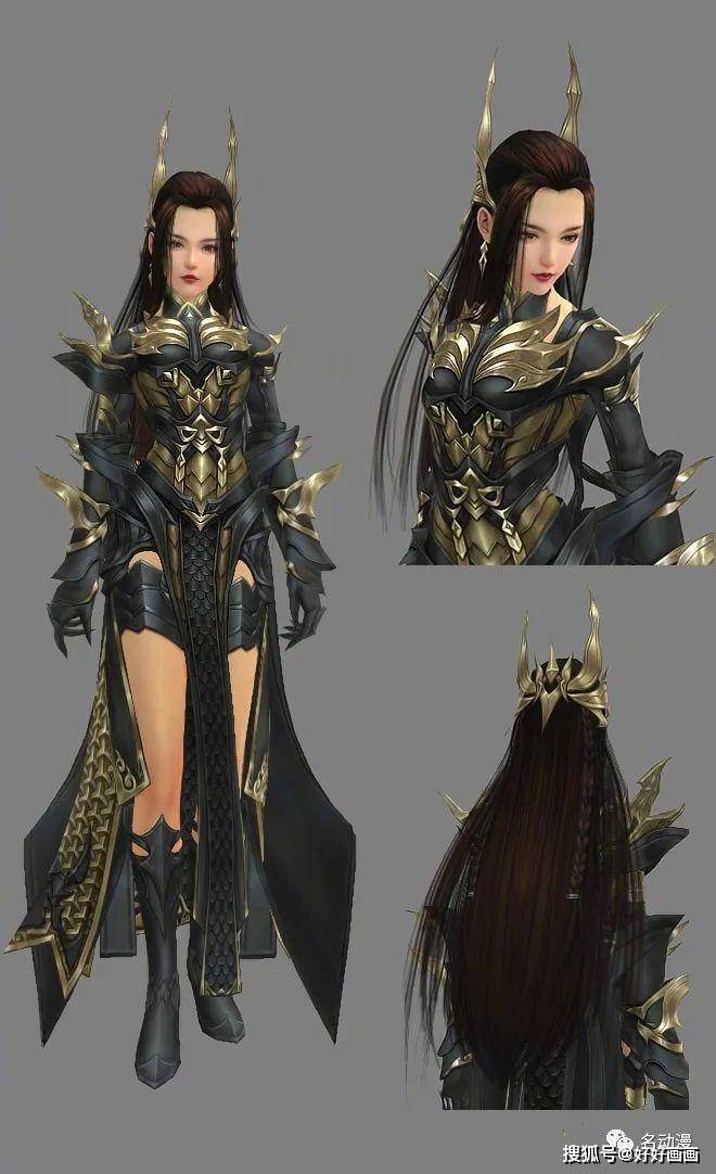 剑网3中的那些精彩原画合辑