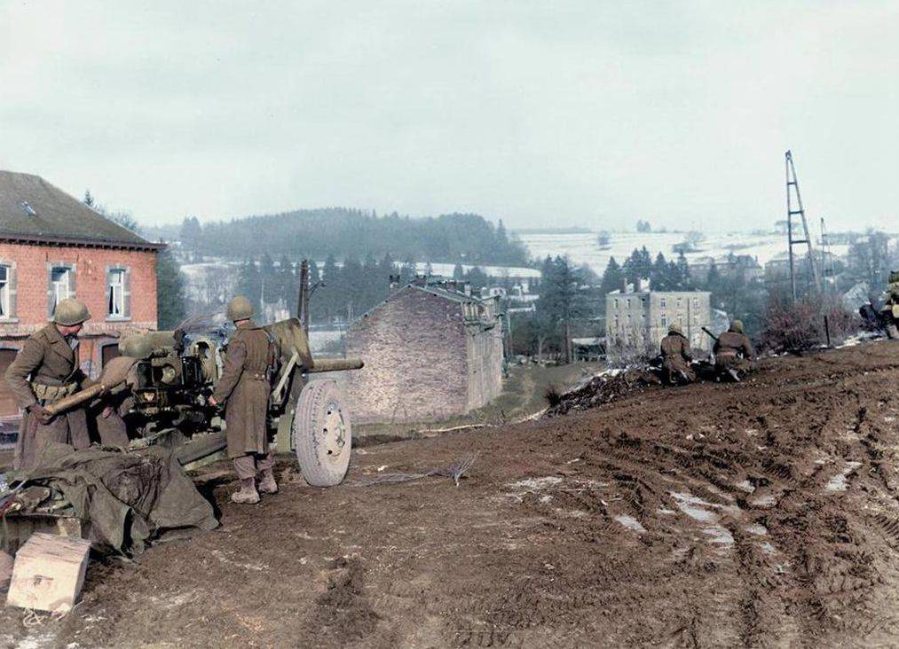 历史老照片:二战时期的欧洲战场