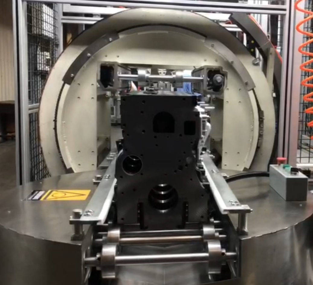 大世90度翻转机自动翻转承载2吨