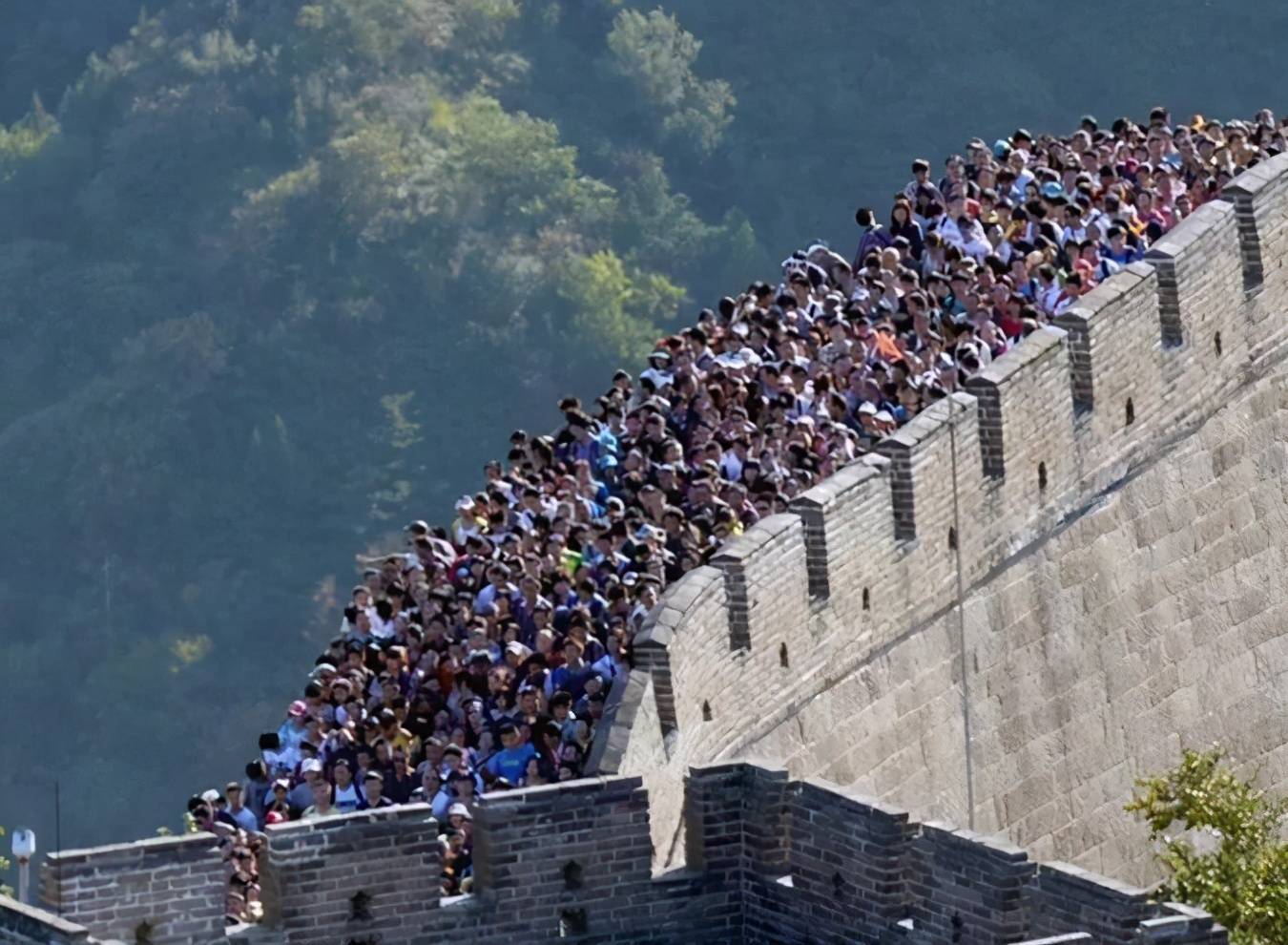 黄金周,中国旅游其实没有想象的拥挤_景区