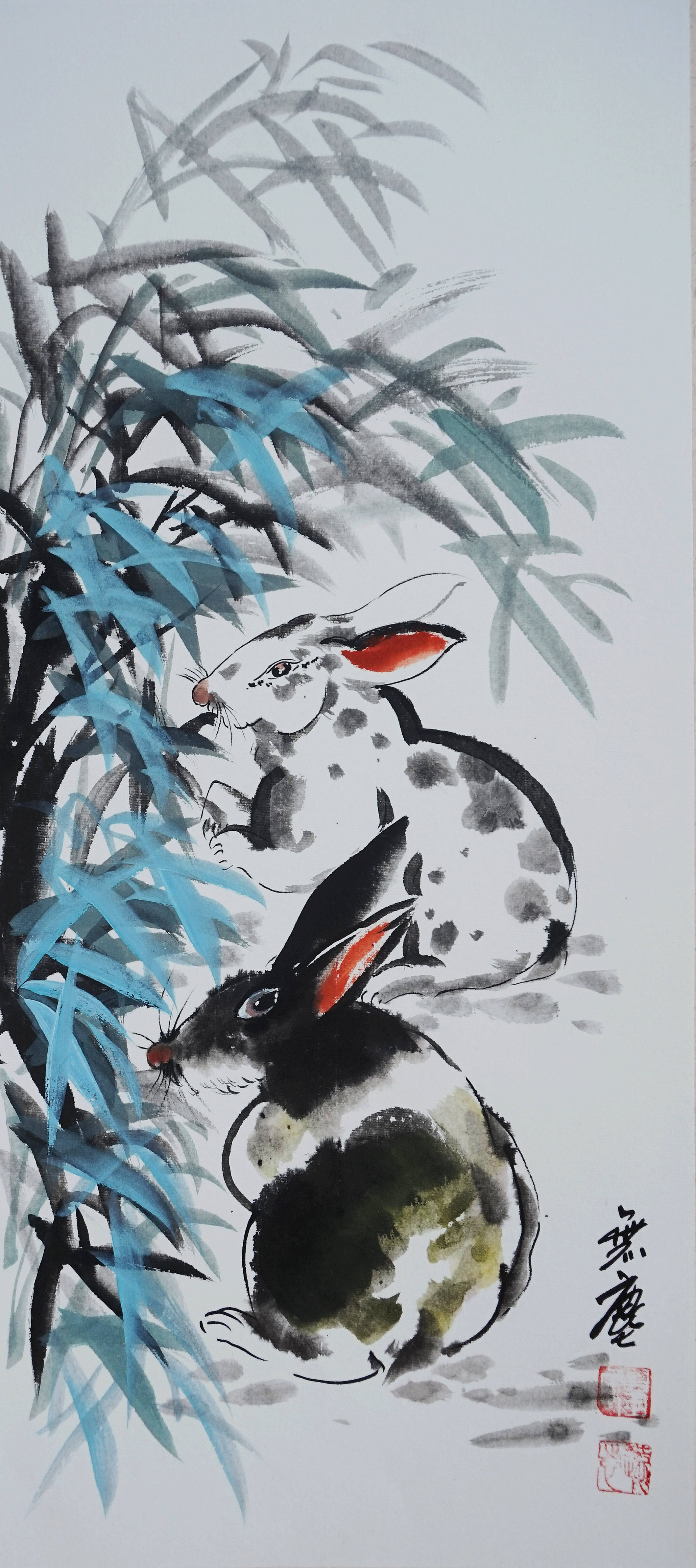 当代书画家翟远志作品欣赏