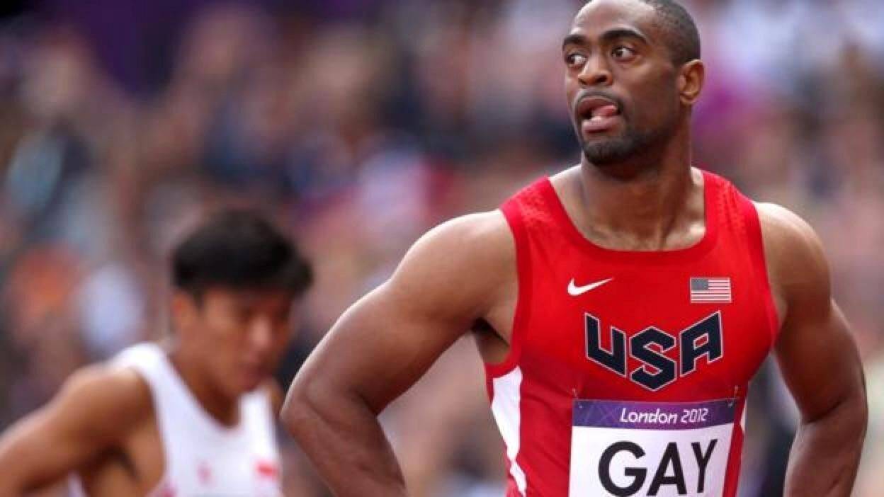 美国名将盖伊百米跑10秒34 现年38岁曾创美国纪录