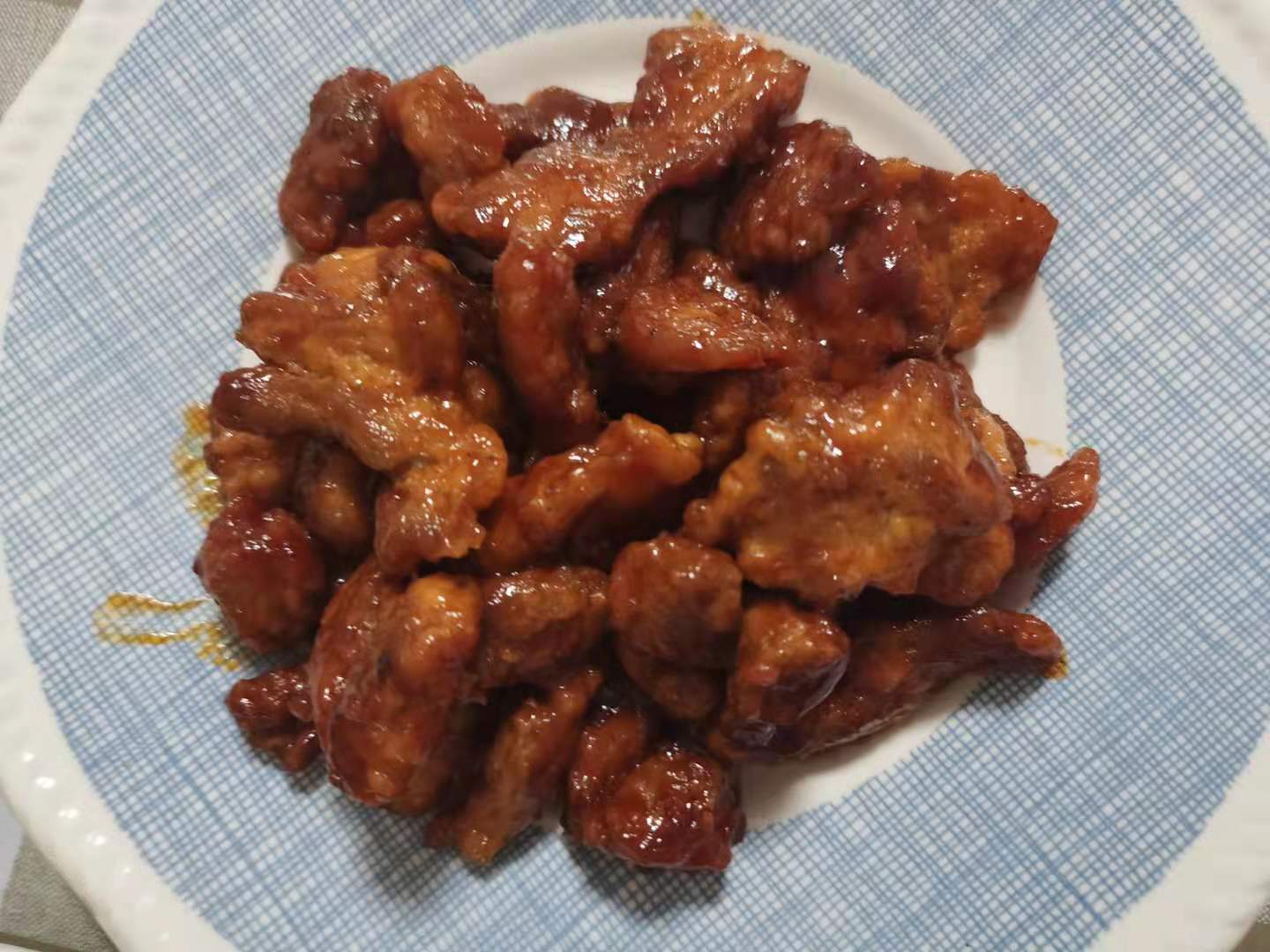 小勺|你以为很复杂的糖醋里脊，然而并不是，其实很好上手的