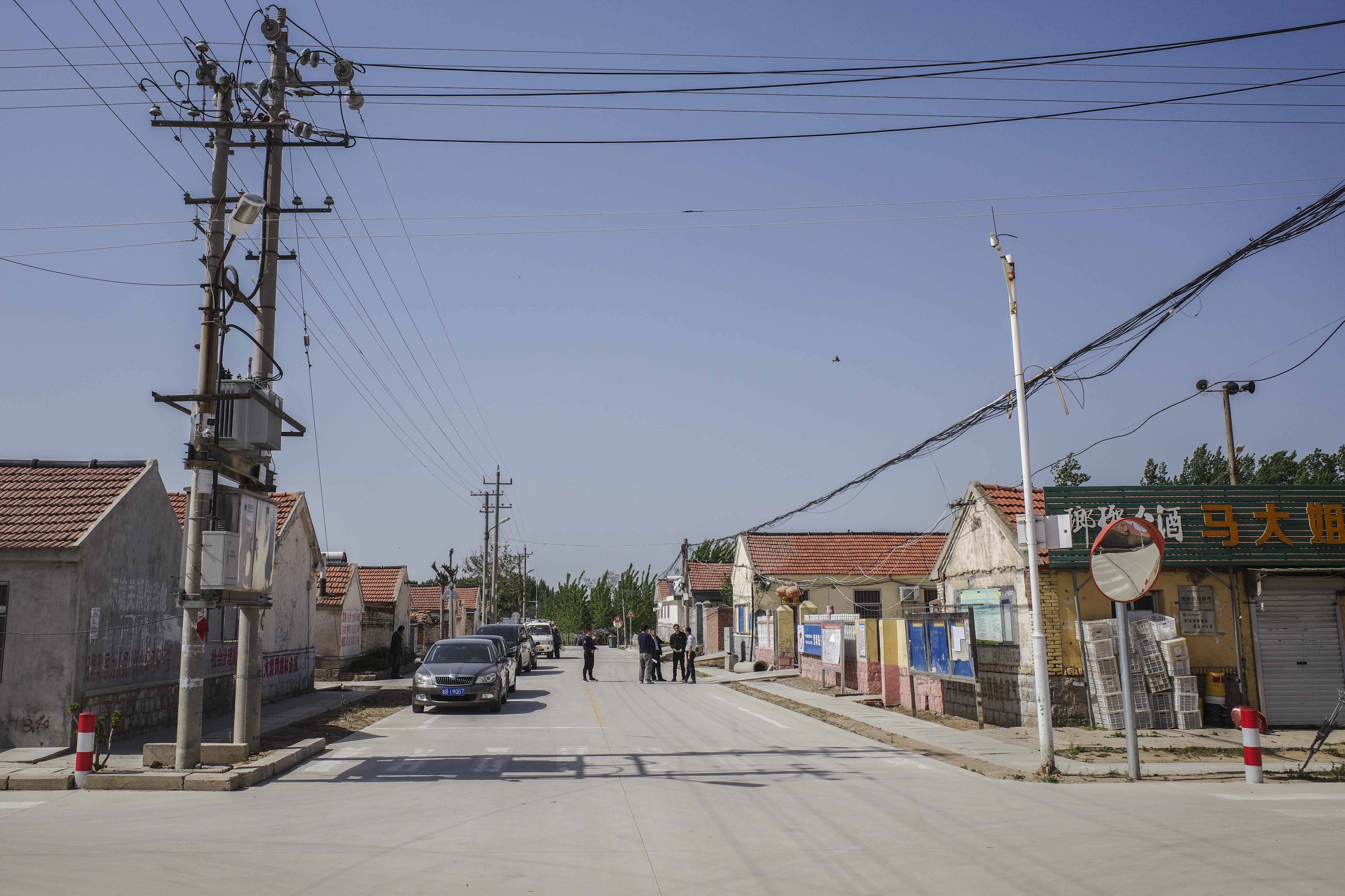 把助力乡村振兴的图卷绘在大地上,青岛西海岸新区宝山镇乡村振兴工作
