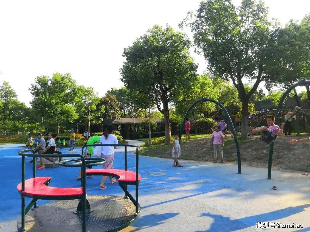 美麗的寧波日湖公園