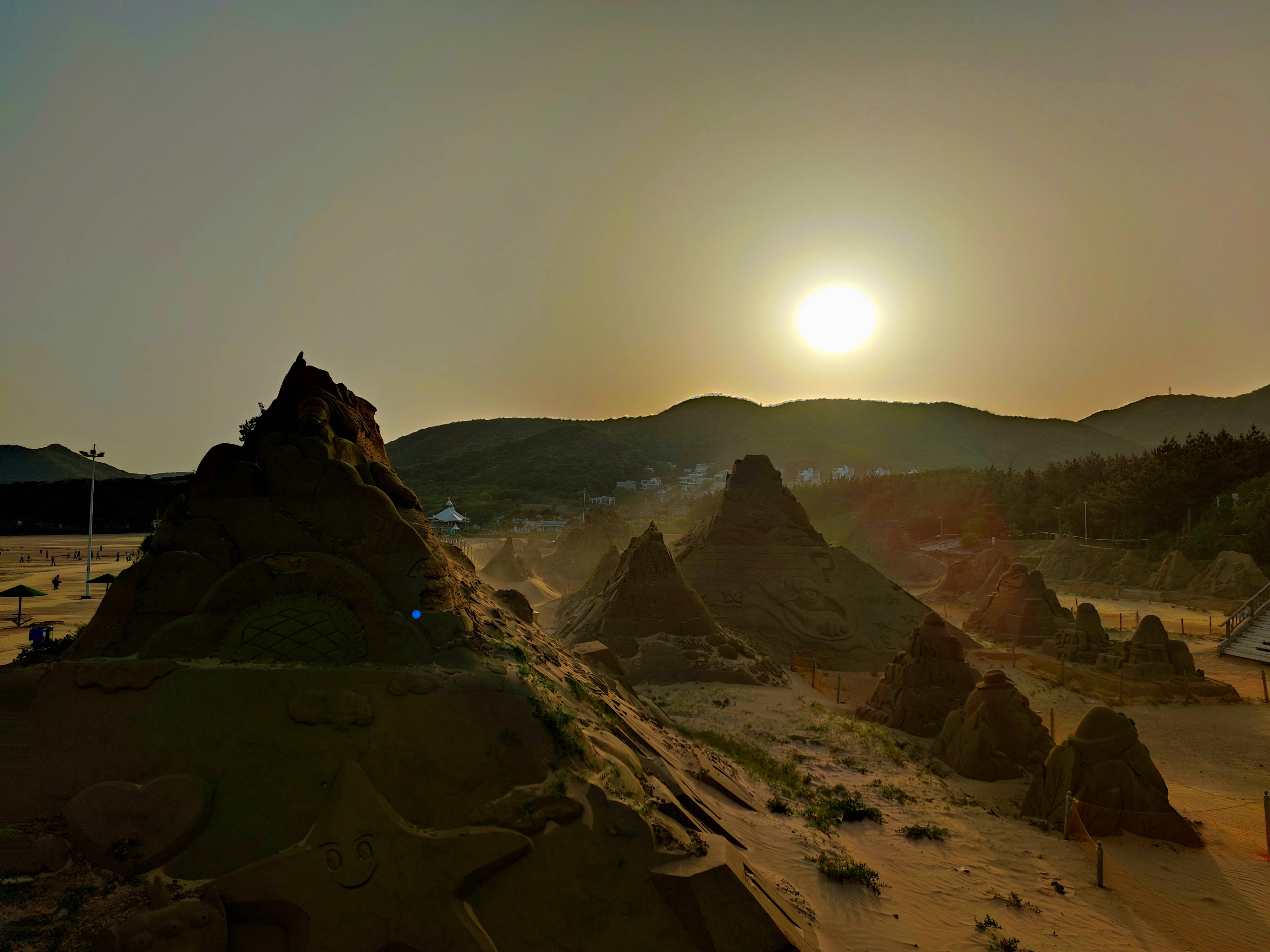 十里金沙朱家尖南沙海滨浴场
