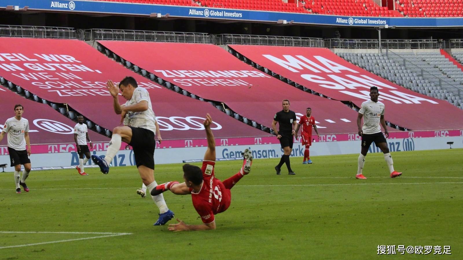 九连冠!拜仁大胜门兴,提前两轮问鼎德甲冠军