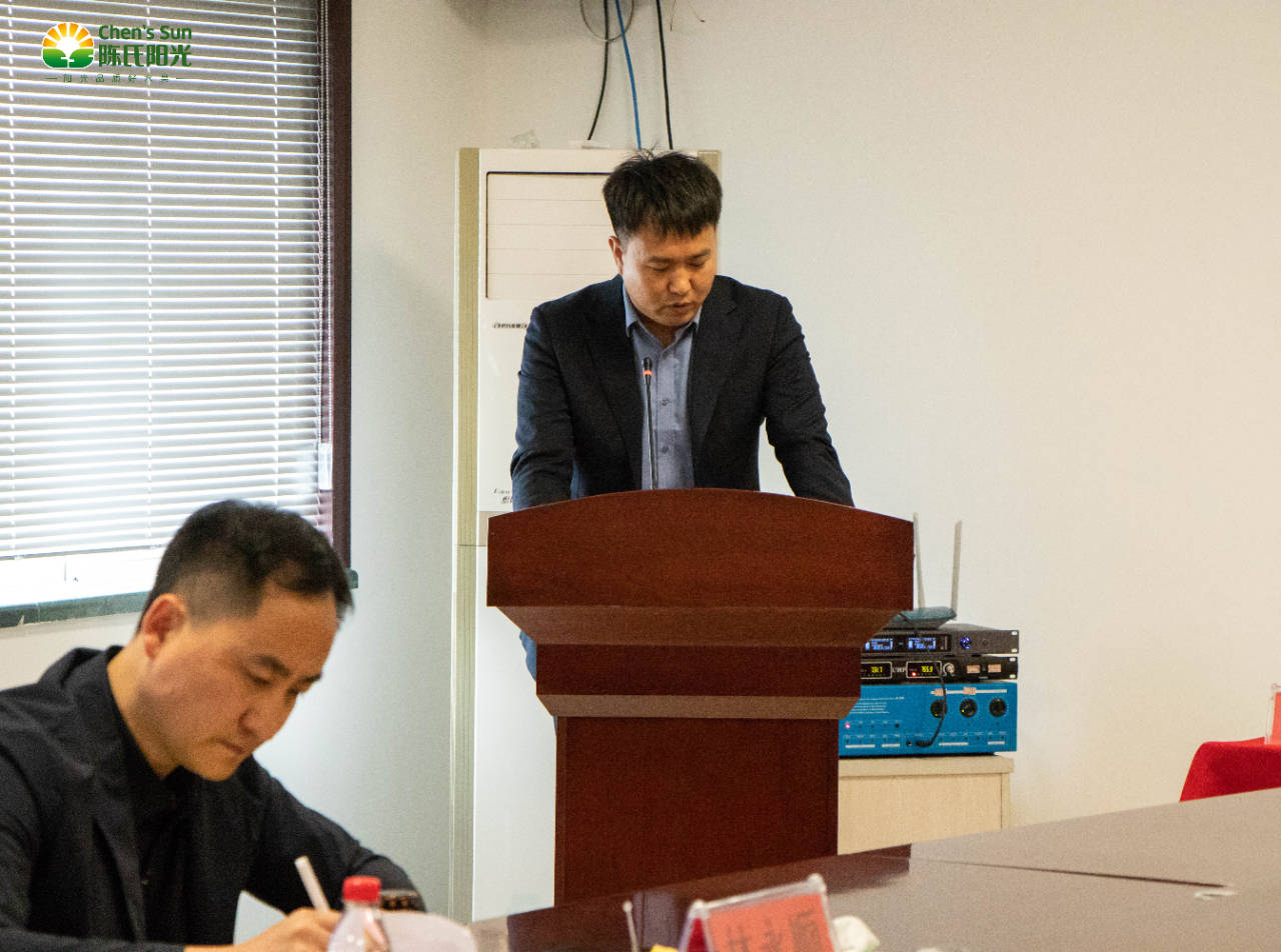 万邦集团果蔬市场负责人李广业