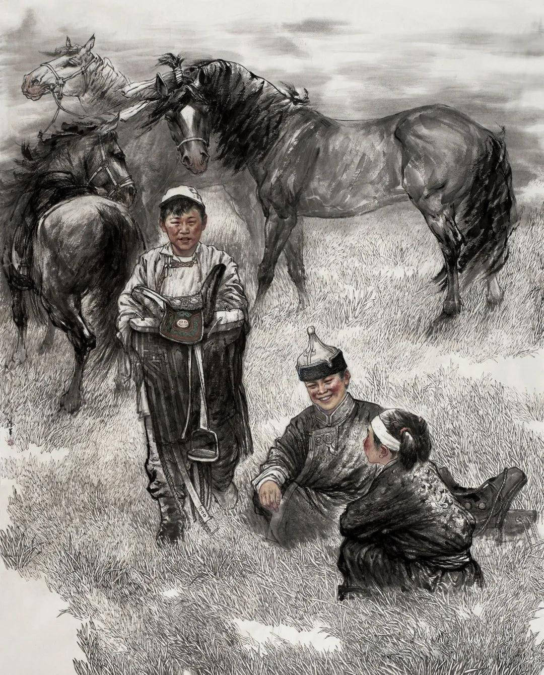 中国当代最具收藏价值书画家:徐鸿军