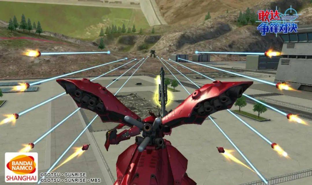 敢达争锋对决即将迎来42版本更新机体夜莺登场