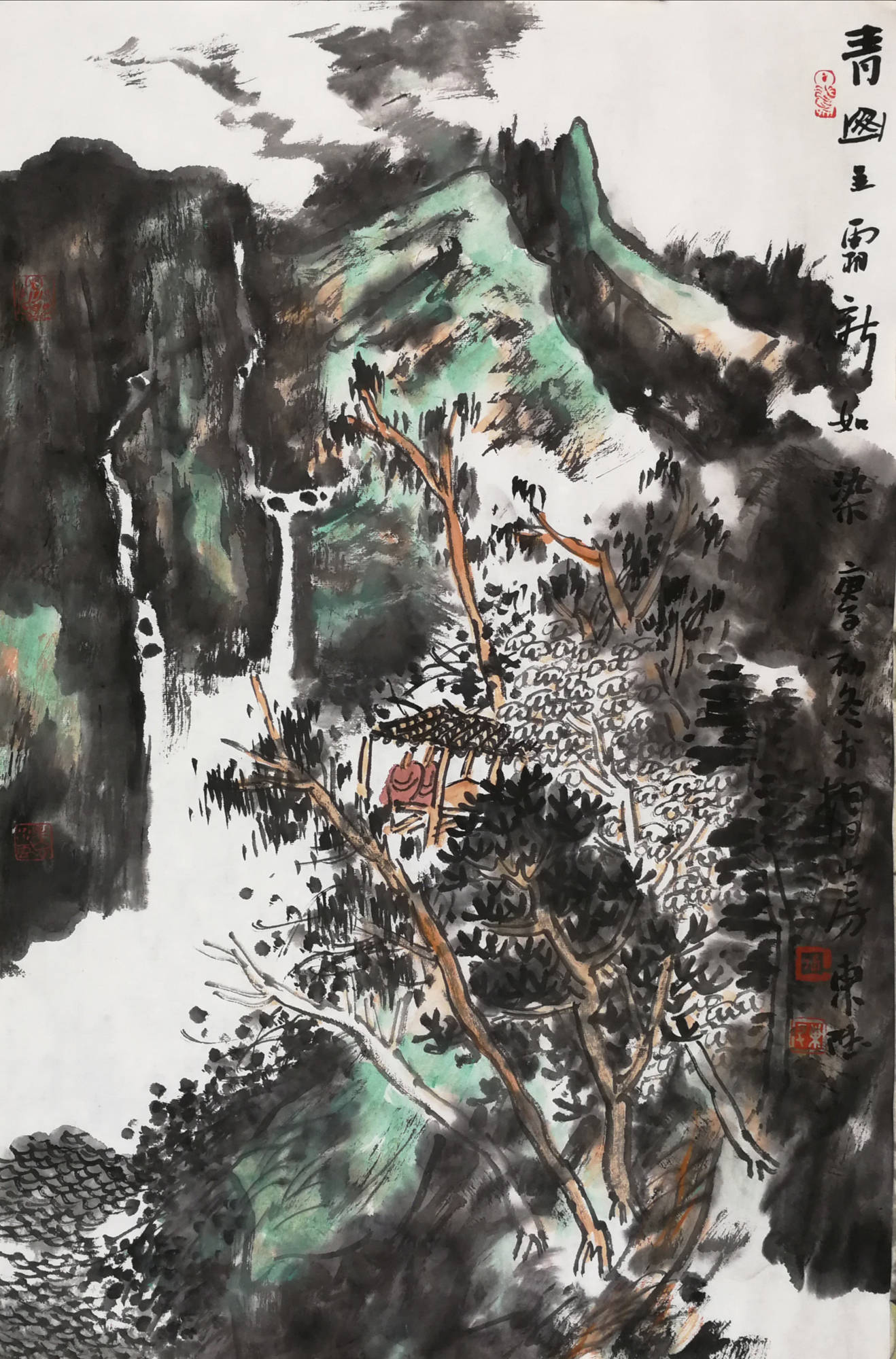 张东升丨画美北京当代实力派名家邀请展