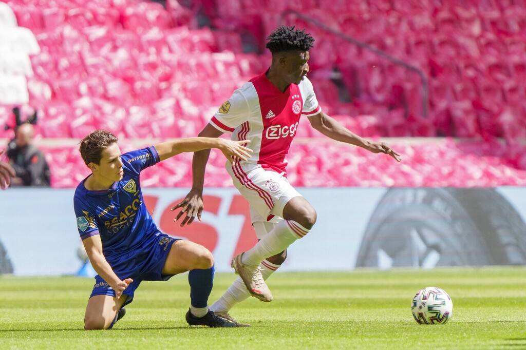 2021赛季荷甲第33轮阿贾克斯31芬洛