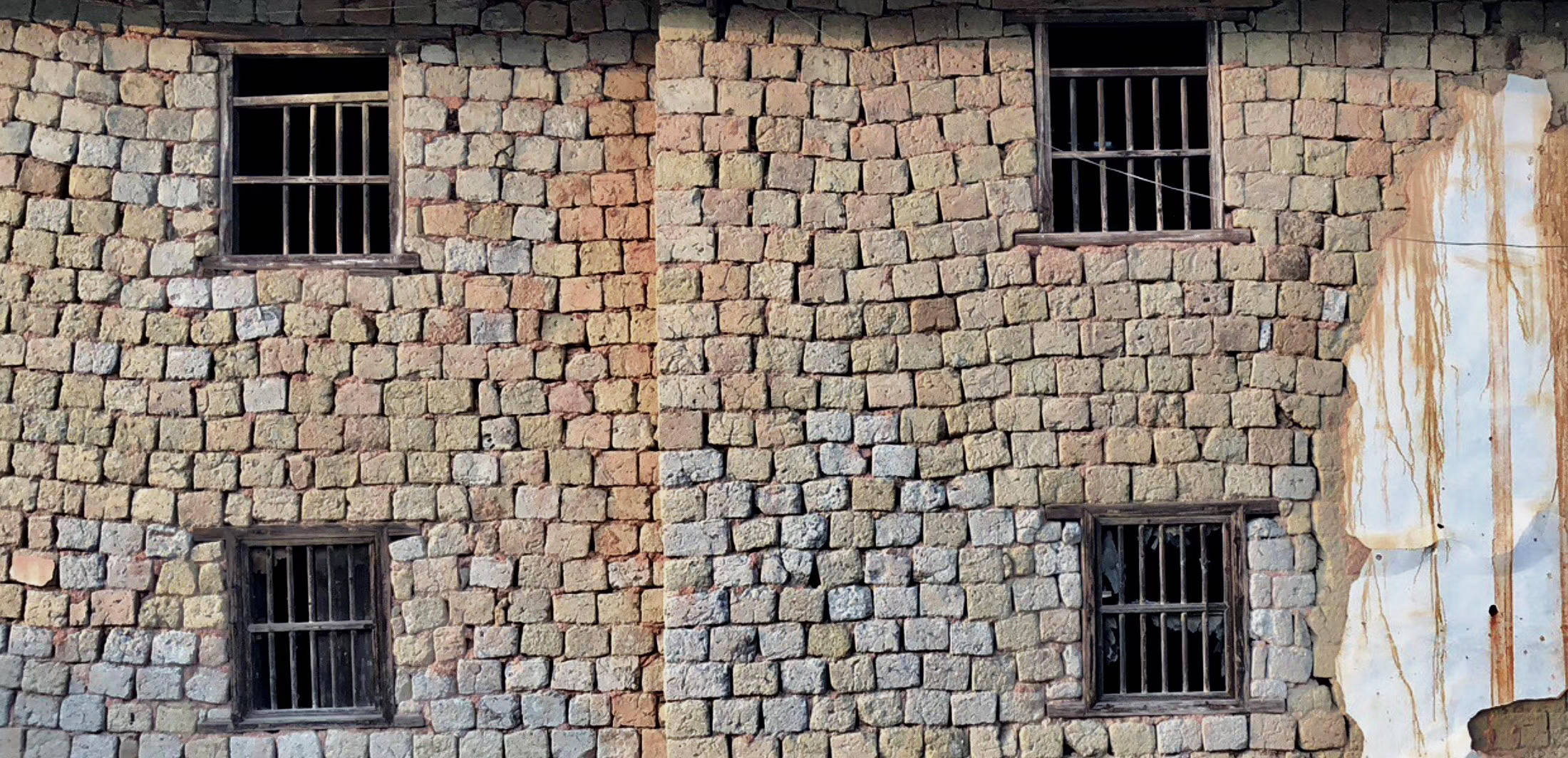 农造生土筋骨灯